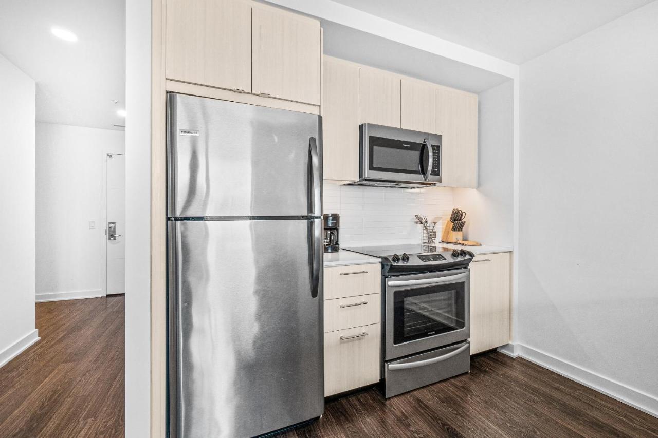 Global Luxury Suites At Reston Town Center 外观 照片