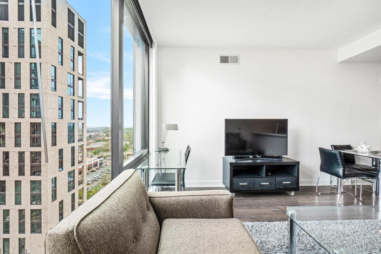 Global Luxury Suites At Reston Town Center 外观 照片
