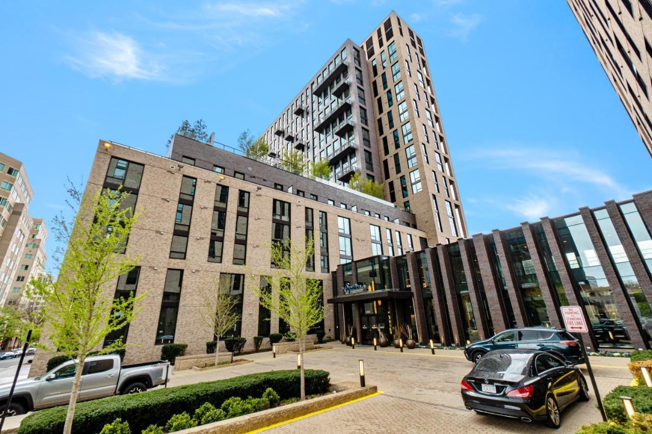 Global Luxury Suites At Reston Town Center 外观 照片
