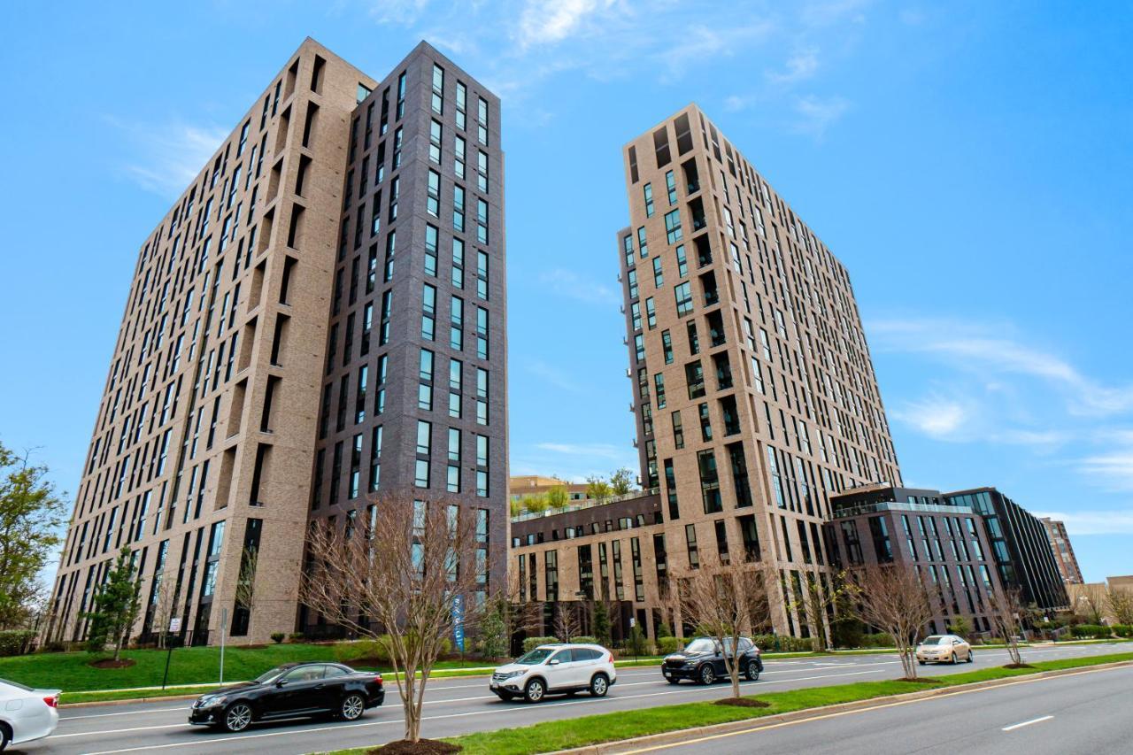 Global Luxury Suites At Reston Town Center 外观 照片