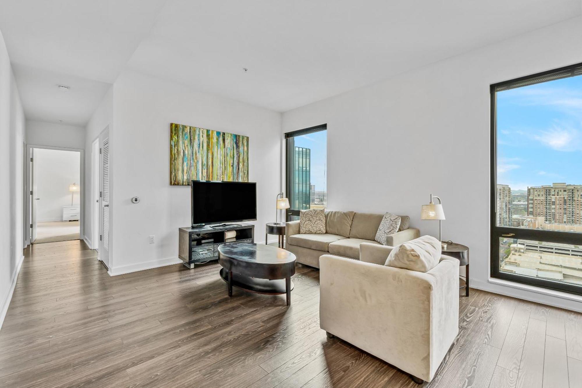 Global Luxury Suites At Reston Town Center 客房 照片