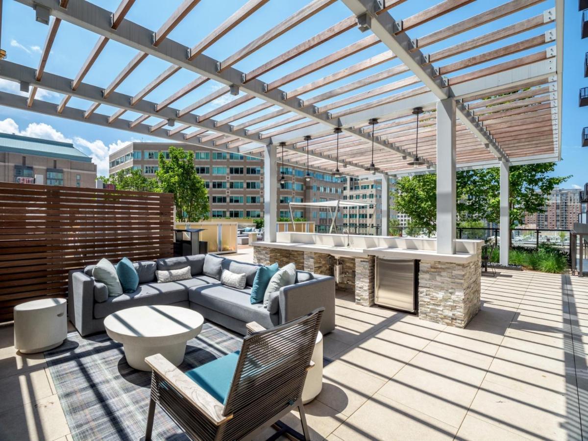 Global Luxury Suites At Reston Town Center 外观 照片