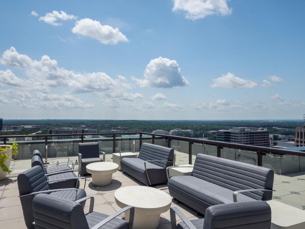 Global Luxury Suites At Reston Town Center 外观 照片