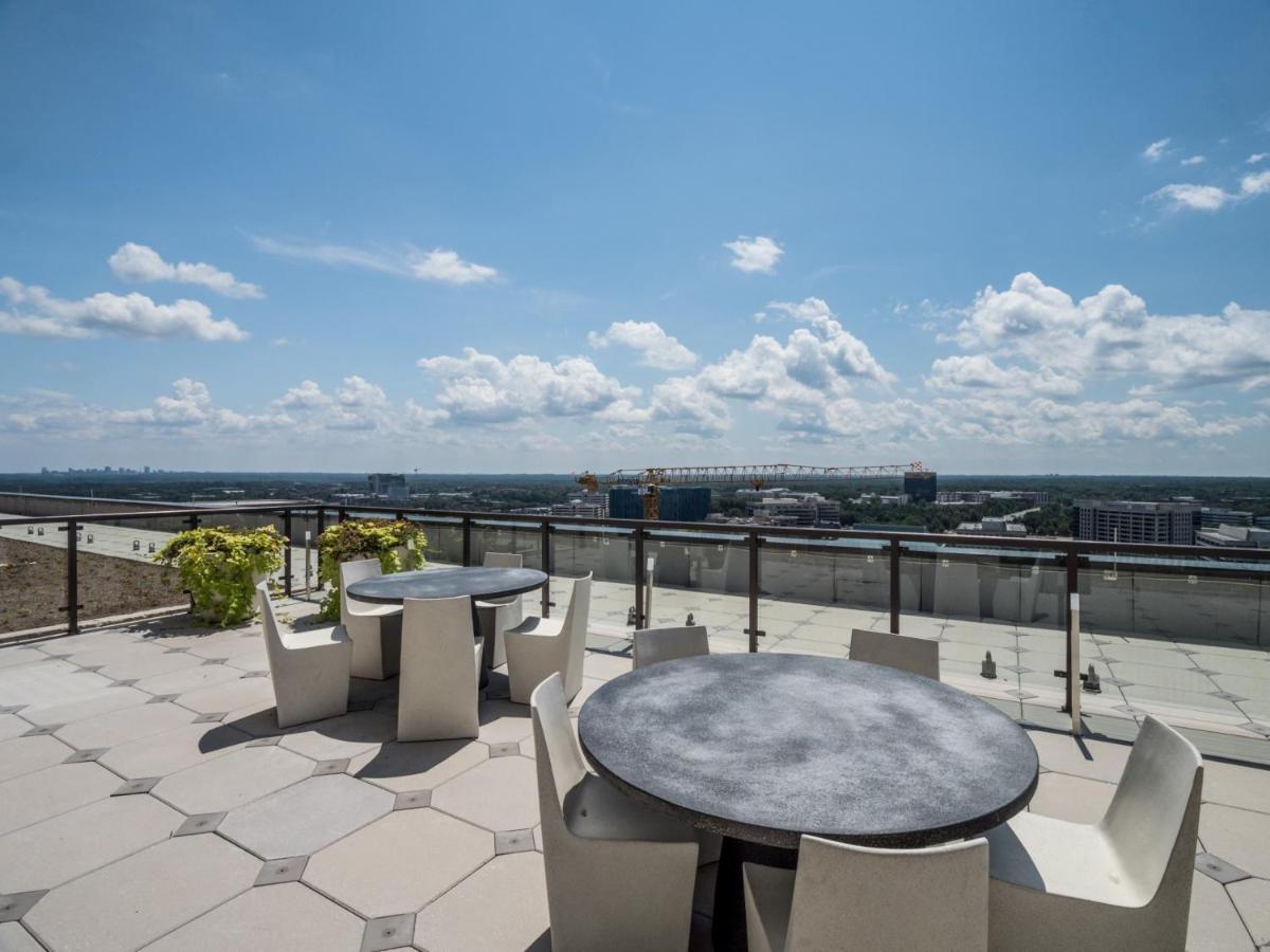 Global Luxury Suites At Reston Town Center 外观 照片