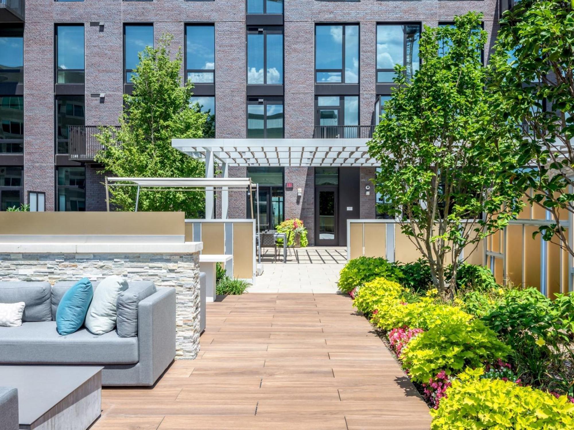 Global Luxury Suites At Reston Town Center 外观 照片
