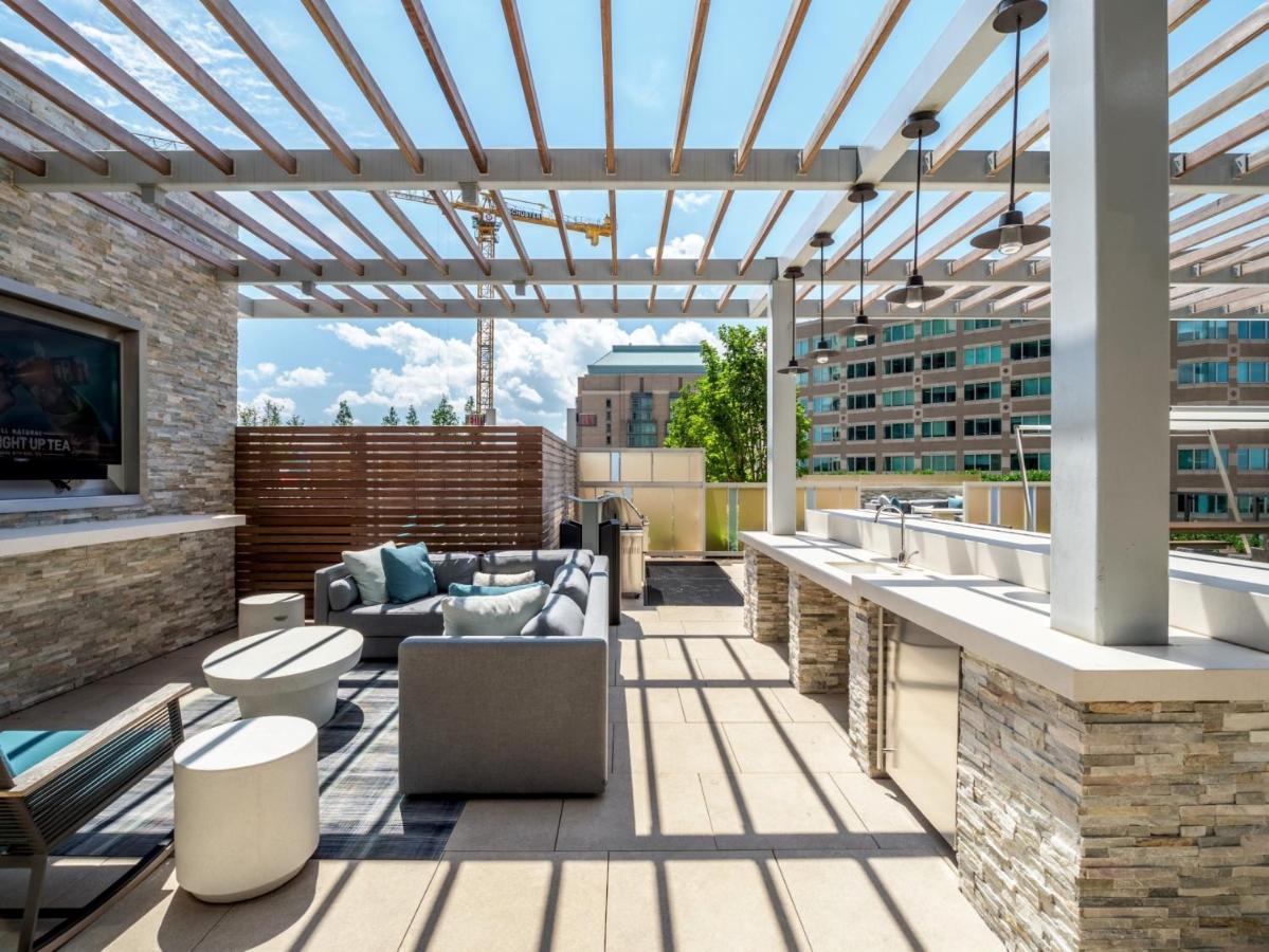 Global Luxury Suites At Reston Town Center 外观 照片