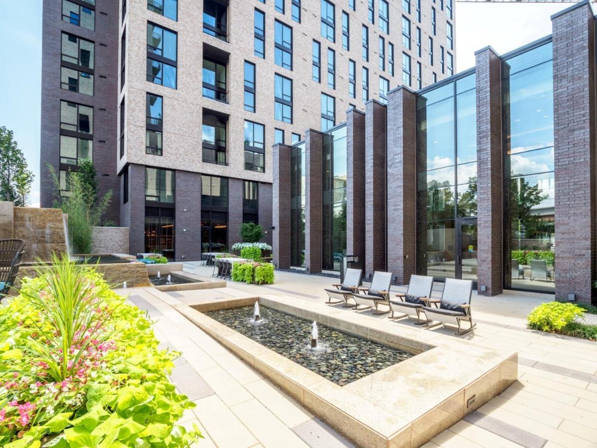Global Luxury Suites At Reston Town Center 外观 照片